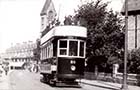 Alexandra Road near St Pauls Vicarage 1922 [Twyman Collection]